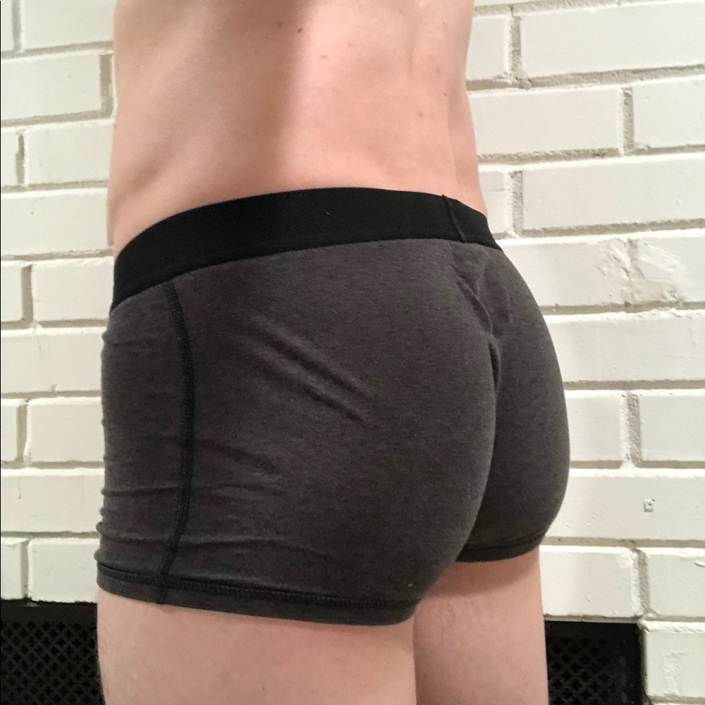 H&M grey trunks size - S